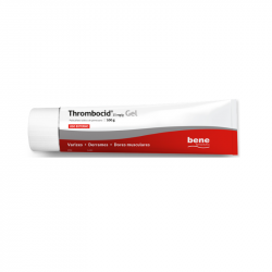 Gel Thrombocide 15mg/g 100g