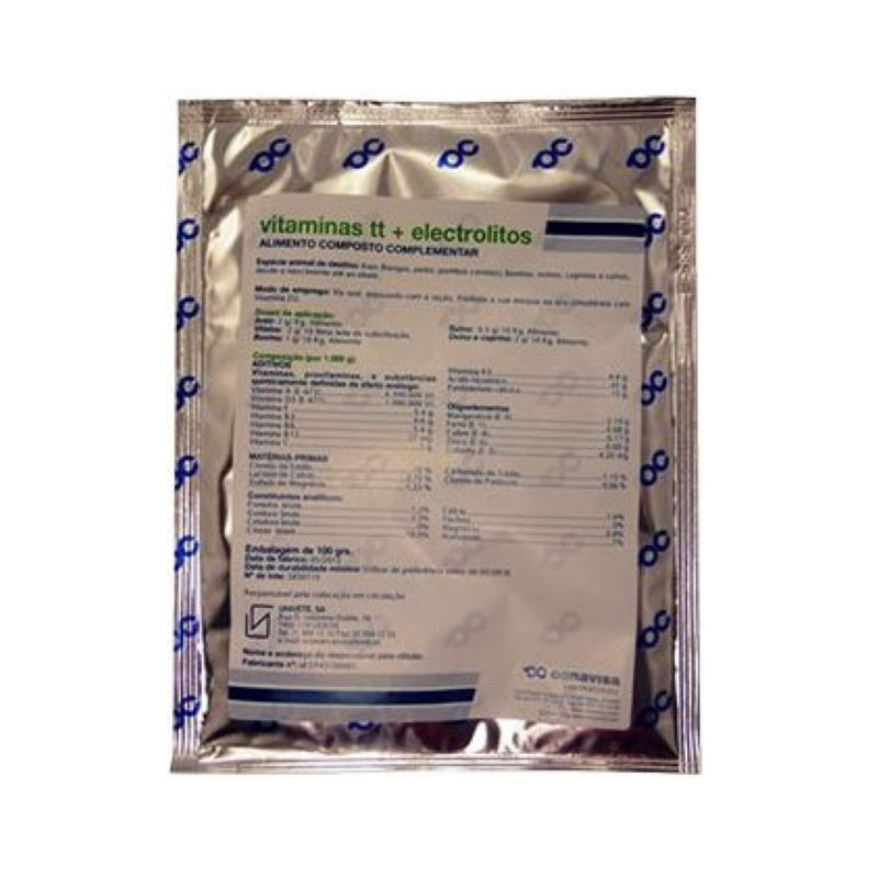 TT Vitamines + Electrolytes Poudre 100g