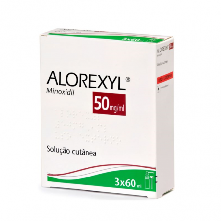 Alorexyl 50 mg / ml Solución para la piel 3x60ml