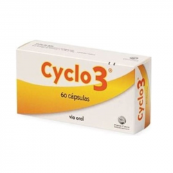 Cyclo 3 60 cápsulas
