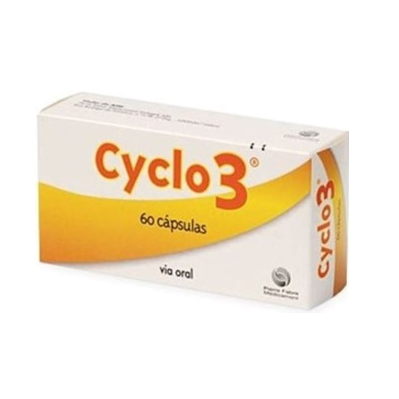 Ciclo 3 60 cápsulas