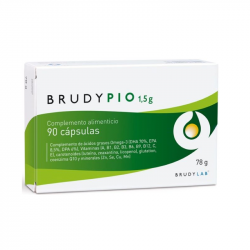 Brudy Pio 1,5g 90 cápsulas