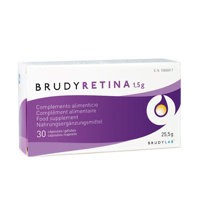 Brudy Rétine 1.5g 30 gélules