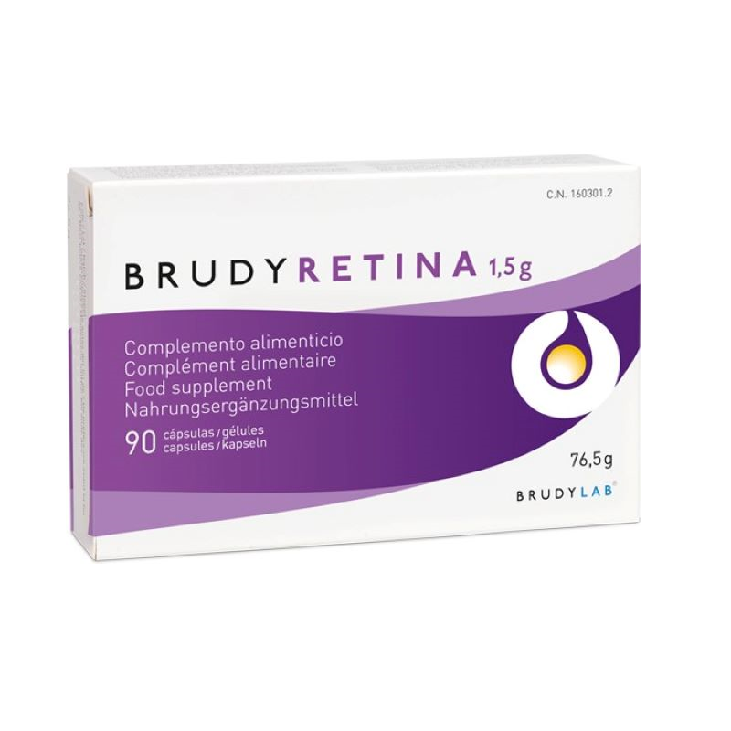 Brudy Rétine 1.5g 90 gélules
