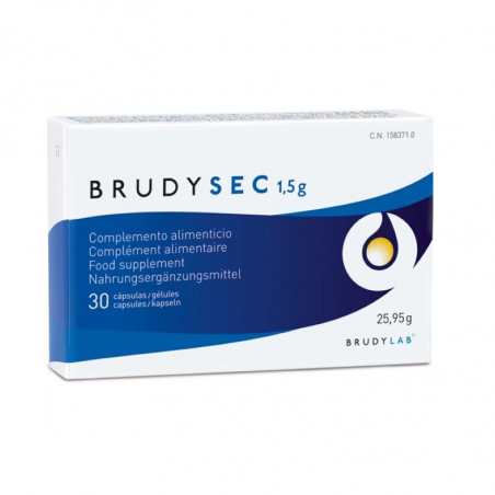Brudy Sec 1,5g 30 cápsulas
