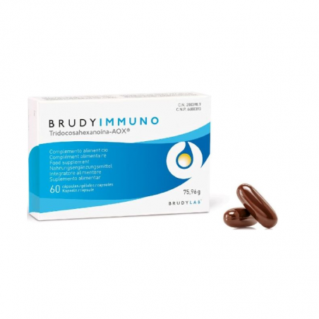 Brudy Inmuno 60 cápsulas