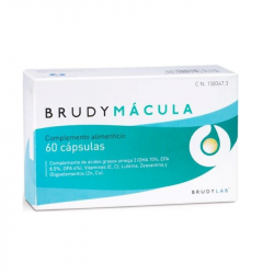 Brudy Macula 60 cápsulas