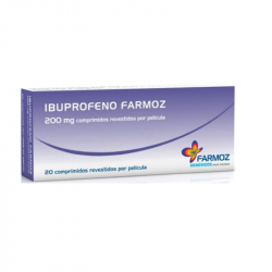 Ibuprofen Farmoz 200 20 tablets