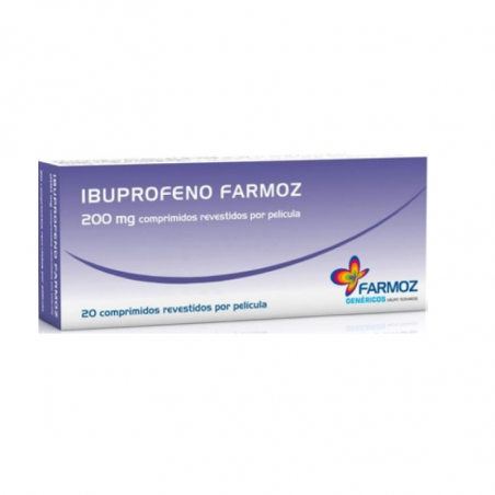 Ibuprofeno Farmoz 200 20 comprimidos