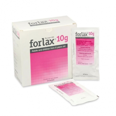 Forlax 10g 20 sobres