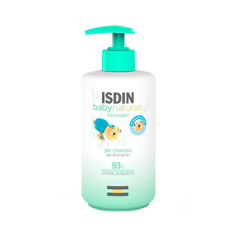 Isdin Baby Naturals Gel-Shampoing 400ml