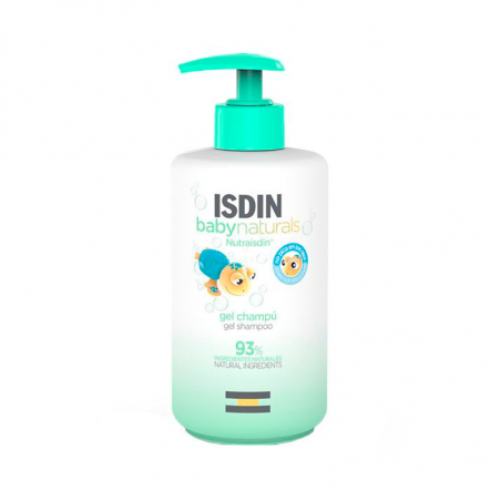 Isdin Baby Naturals Gel-Shampoo 400ml