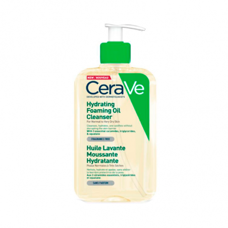 CeraVe Cleanser Aceite Limpiador Hidratante 236ml