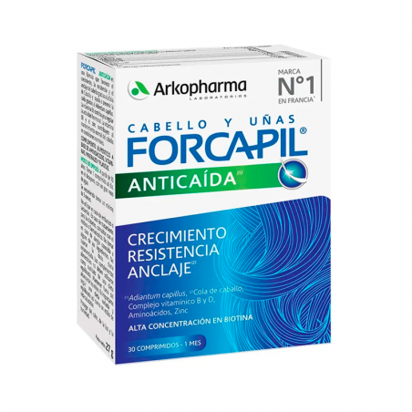 Forcapil Hair Loss and Nails 30 Pills