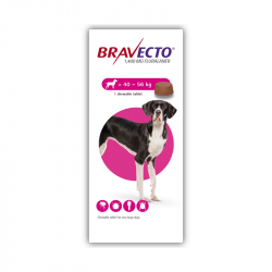 Bravecto 40-56kg 1 tableta