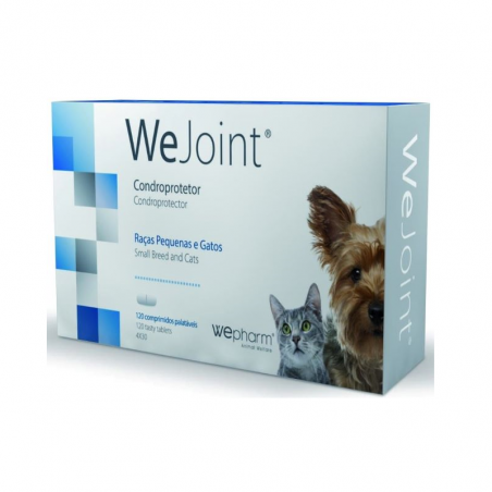 Wejoint Small Breeds & Cats 120 comprimidos