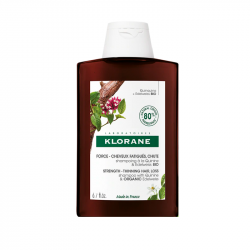Klorane Capilar Shampoo with Quinine e Edelvaisse Bio 400ml