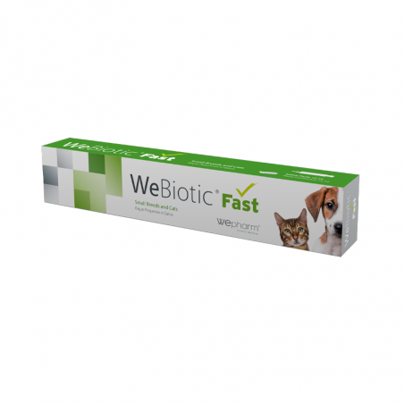 WeBiotic Fast Raças Pequenas e Gatos 15ml