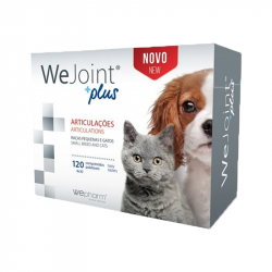 WeJoint Plus Raças Pequenas e Gatos 120 comprimidos