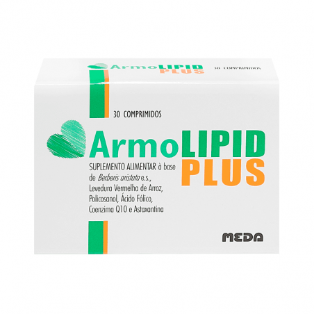 ArmoLipid Plus 30 comprimidos