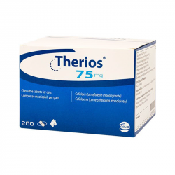 Therios 75 mg 200 pastillas