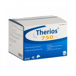 Ceva Therios 750mg 200 Comprimidos