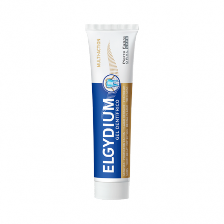 Gel de pasta de dientes multiacción Elgydium 75ml