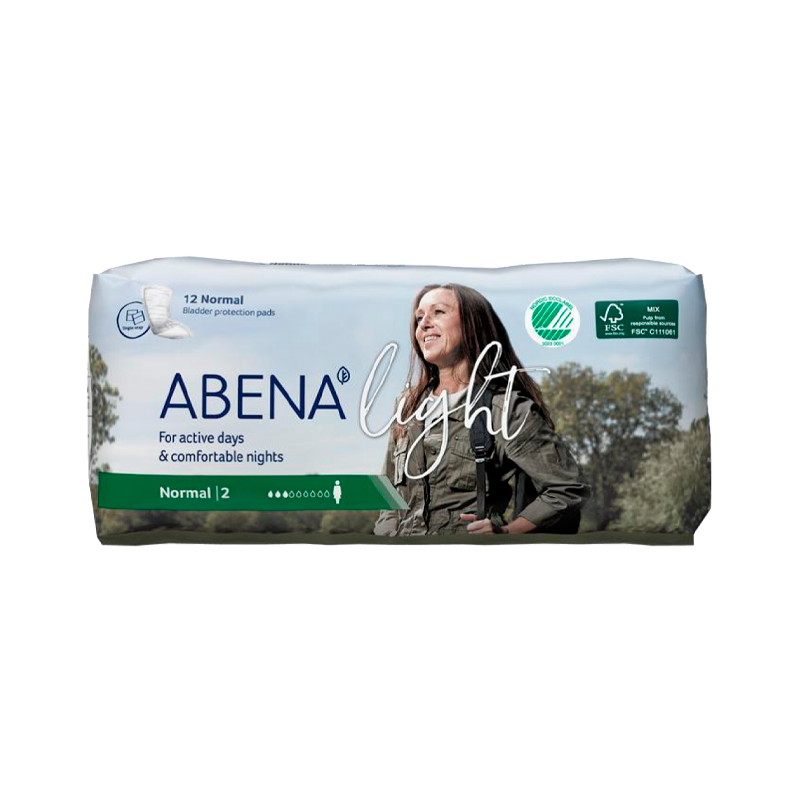 Abena Light Penso Incontinência Normal 2 12 Unidades