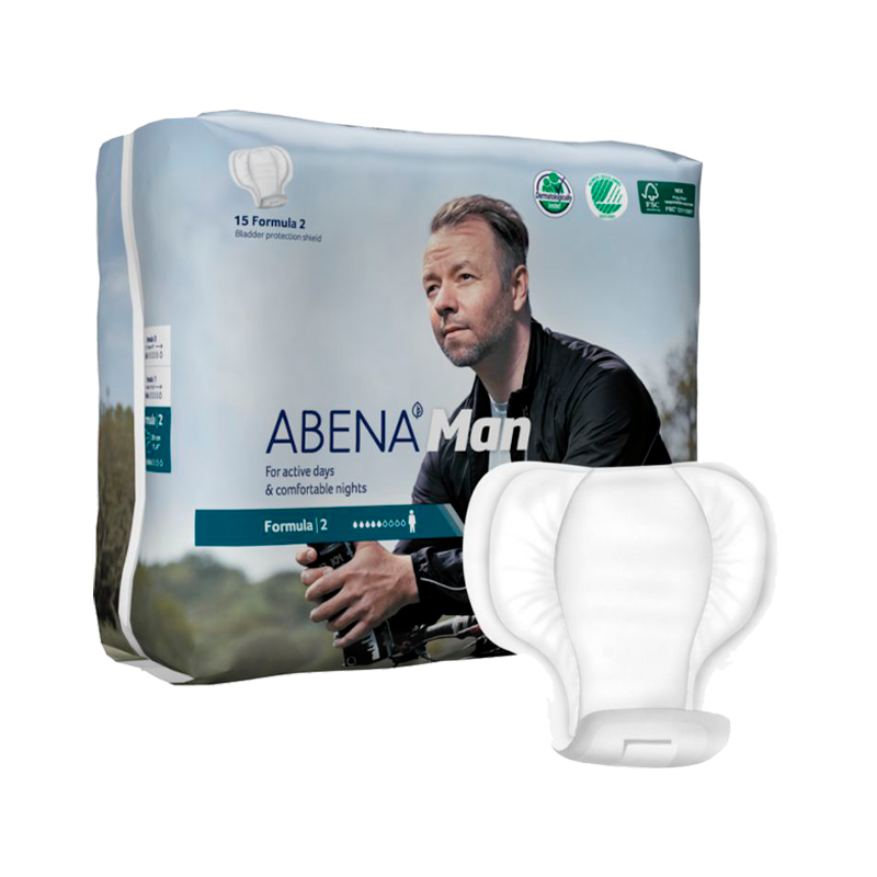 Abena Man Fórmula 2 15 Unidades