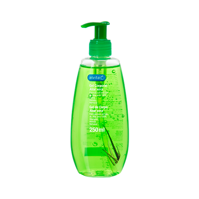Alvita Aloe Vera Gel Corporel 250ml