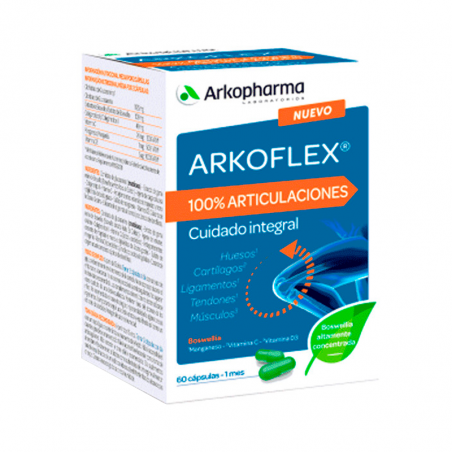 Arkopharma Arkoflex 100% Articulaciones 60 Cápsulas