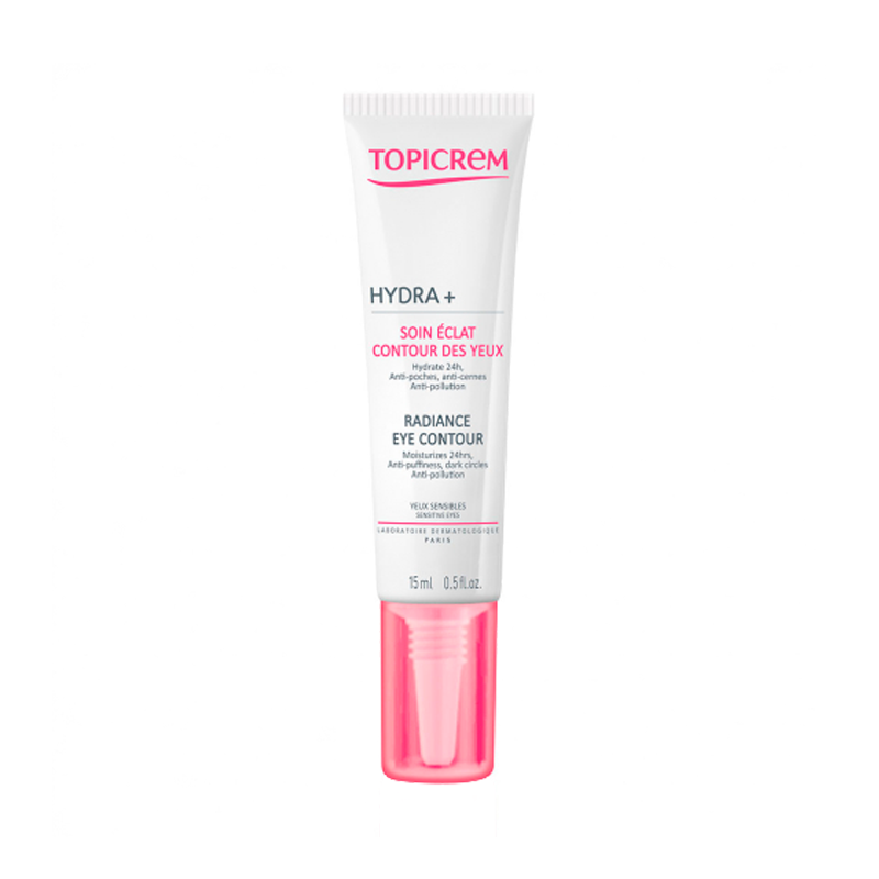 Topicrem Hydra+ Eclat Contour des Yeux 15 ml