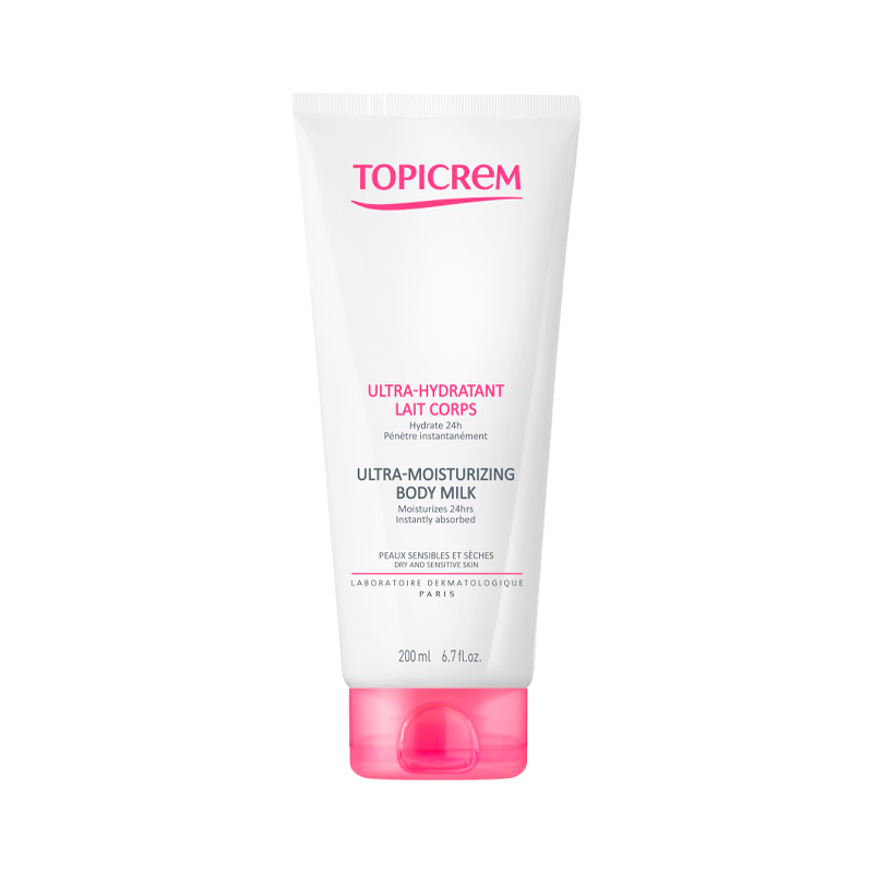 Topicrem UH Ultra Moisturizing Body Milk 200ml