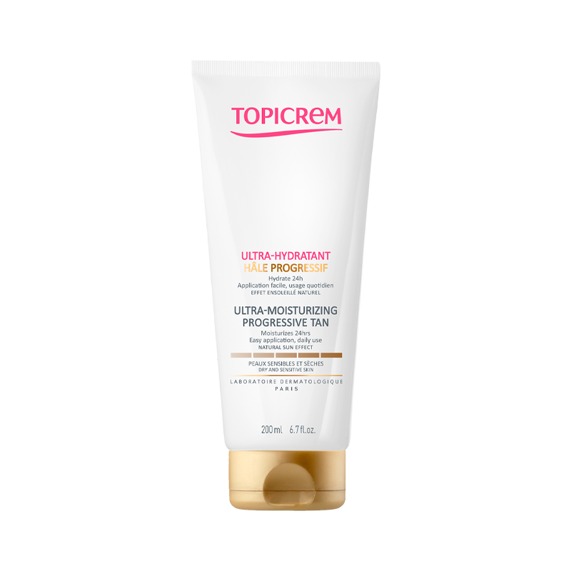 Topicrem Ultra-Hidratante Bronzeado Progressivo 200ml