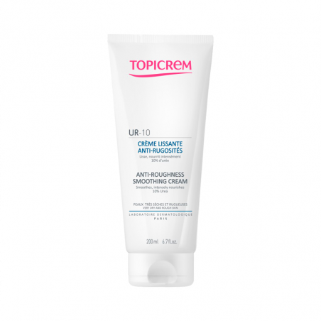 Topicrem UR10 Creme Alisador Anti Rugosidades 200ml