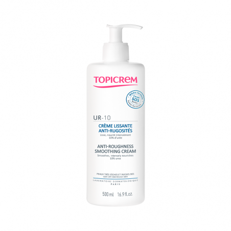 Topicrem UR10 Anti Wrinkle Smoothing Cream 500ml