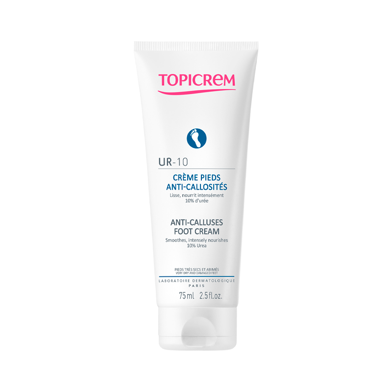 Topicrem UR10 Anti Callosity Foot Cream 75ml
