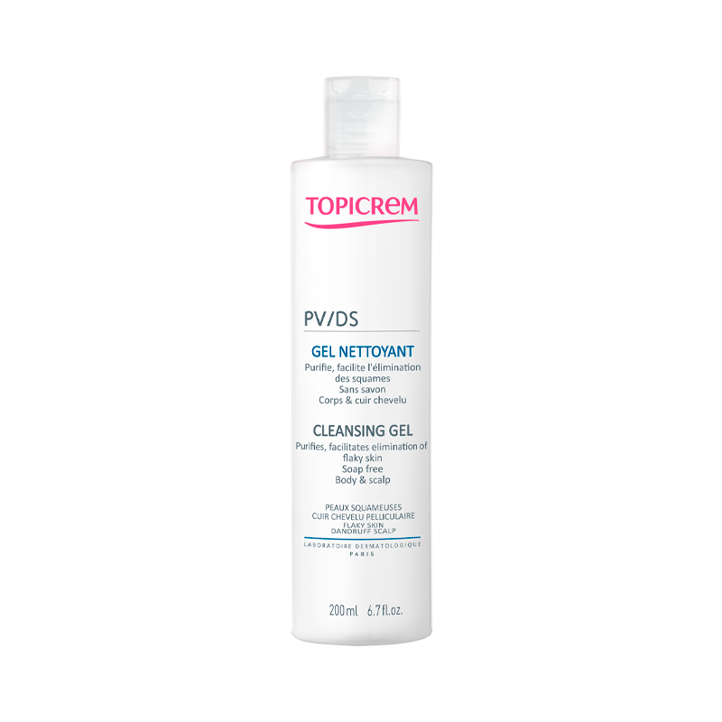 Topicrem PV/DS Gel de Limpeza 200ml