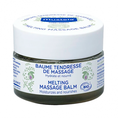 Mustela Bálsamo de Massagem Orgânico 90g Mustela Bálsamo de Massagem Orgânico 90g