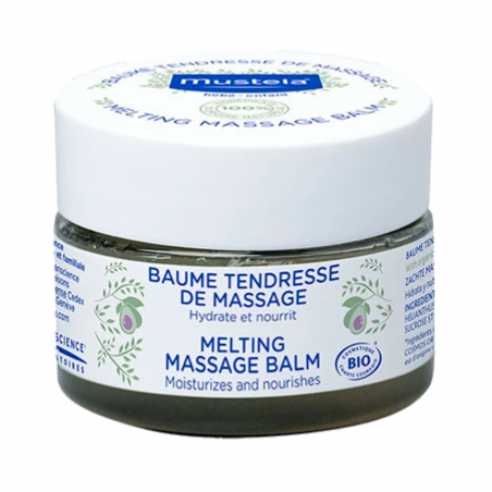Mustela Organic Massage Balm 90g