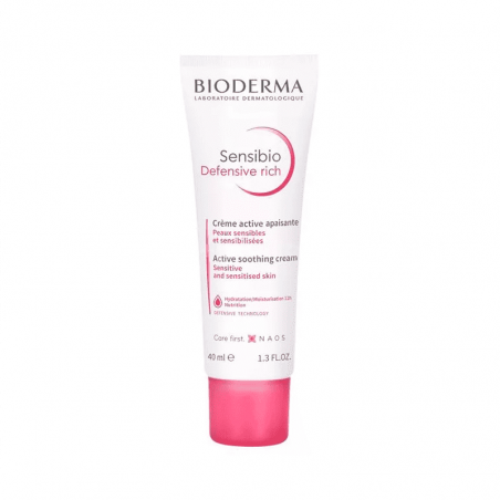 Bioderma Sensibio Defensive Rich 40ml