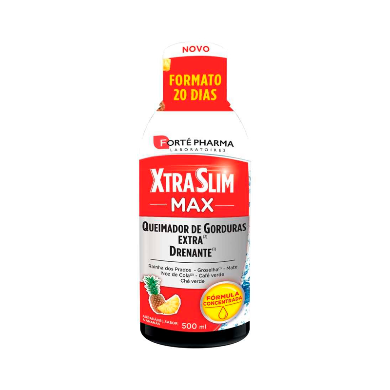 Xtraslim Max Solução Oral 500ml