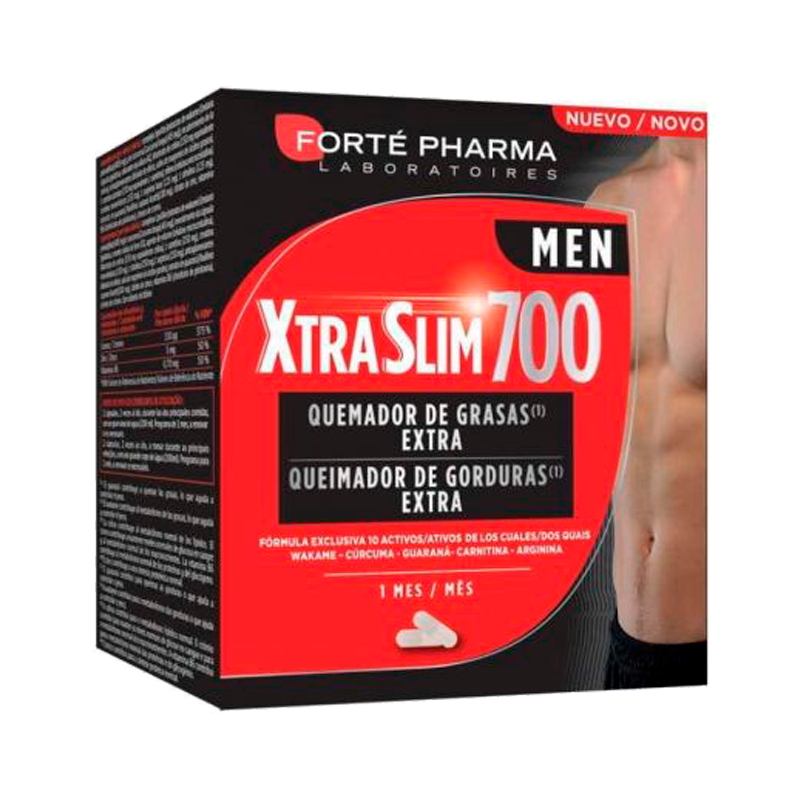 Forté Pharma Xtra Slim 700 Hombres 120 Cápsulas