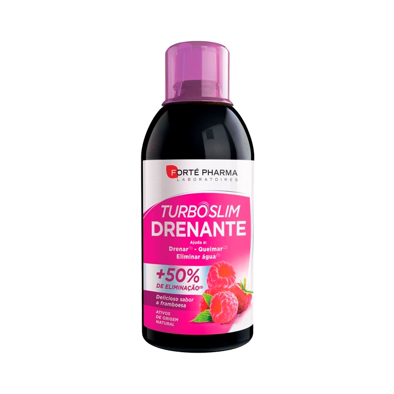Turboslim Drenante Framboesa 500ml