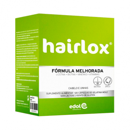 Hairlox 120 Unidades