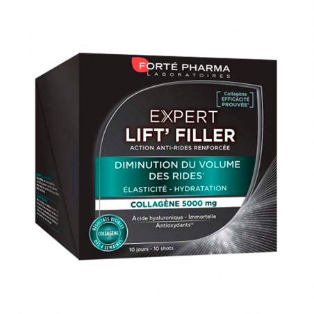 Forte Pharma Expert Lift Filler 10 Shots