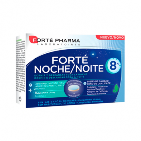 Forté Pharma Night 8 Hours 30 Pills