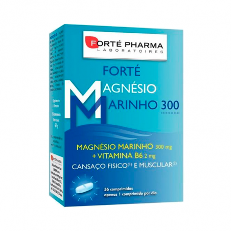 Forté Pharma Marine Magnesium 300 56 Comprimidos