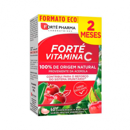 Forté Pharma Vitamin C 60 Chewable Tablets