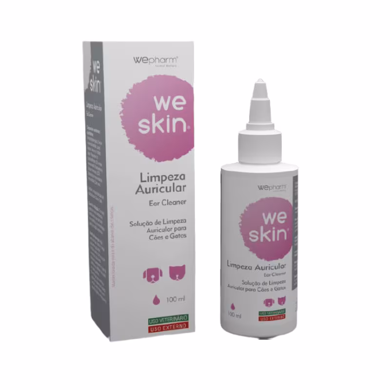 Limpieza de oídos WeSkin 100ml